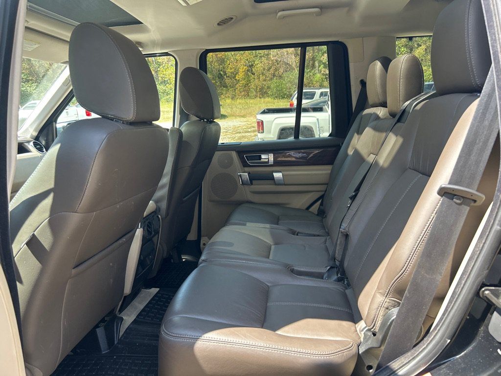Used 2012 Land Rover LR4 HSE LUX AWD/4WD image 18