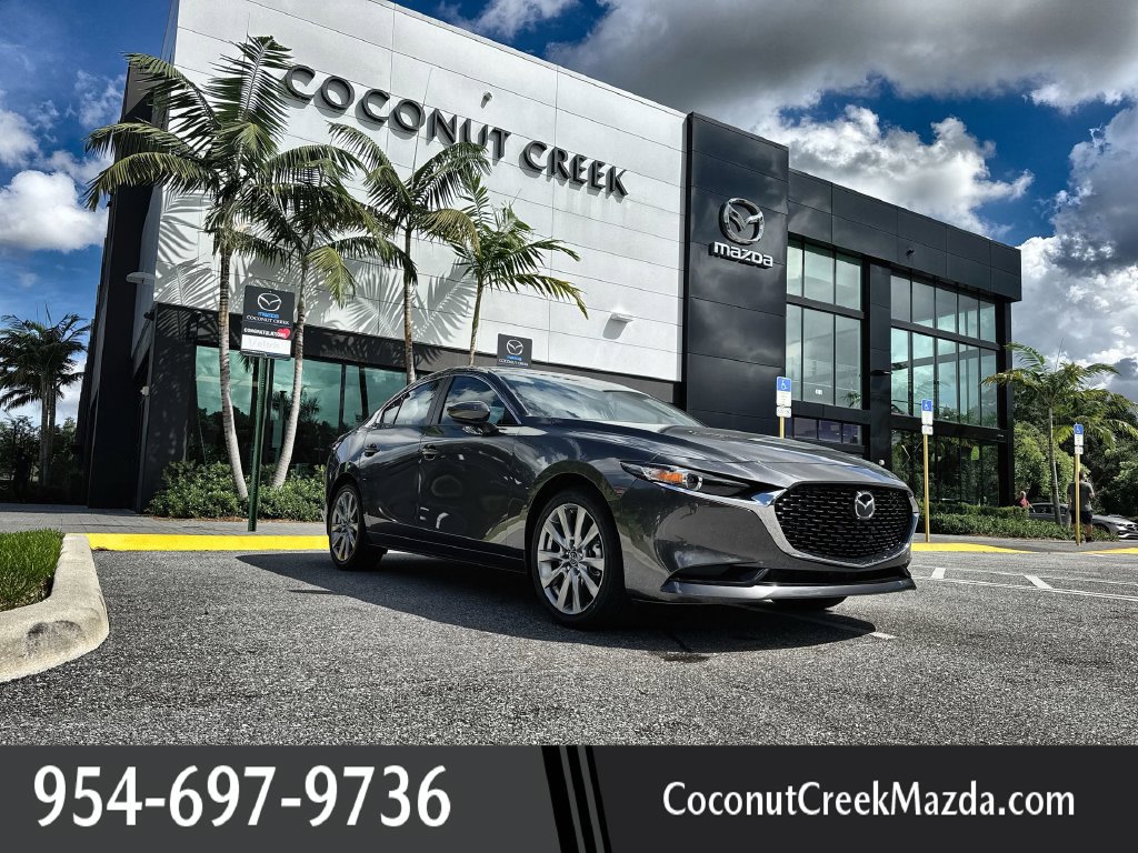New 2026 MAZDA MAZDA3 2.5 S Sedan w/ Preferred Pkg FWD image 1