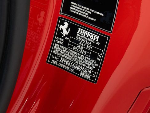 Certified 2022 Ferrari F8 Tributo RWD image 28
