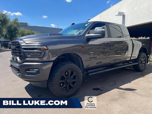 Certified 2026 RAM 2500 Laramie w/ Night Edition AWD/4WD image 1