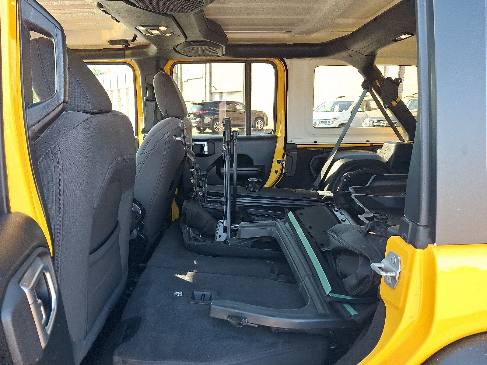 Used 2021 Jeep Wrangler Unlimited Sport AWD/4WD image 11