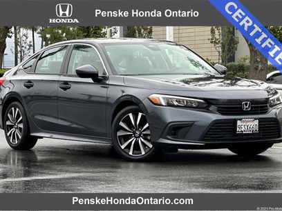 Certified 2023 Honda Civic EX