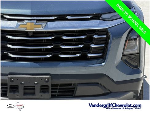 Certified 2025 Chevrolet Equinox LT FWD image 7