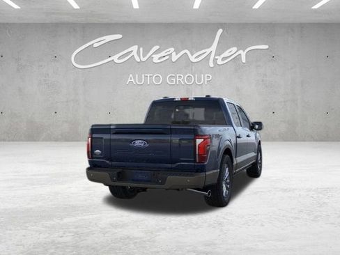 New 2026 Ford F150 King Ranch w/ Equipment Group 601A High image 8