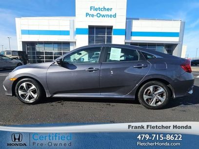 Certified 2019 Honda Civic LX