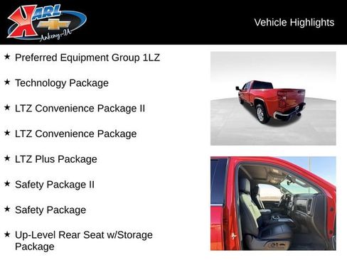 Used 2023 Chevrolet Silverado 2500 LTZ w/ LTZ Plus Package image 2
