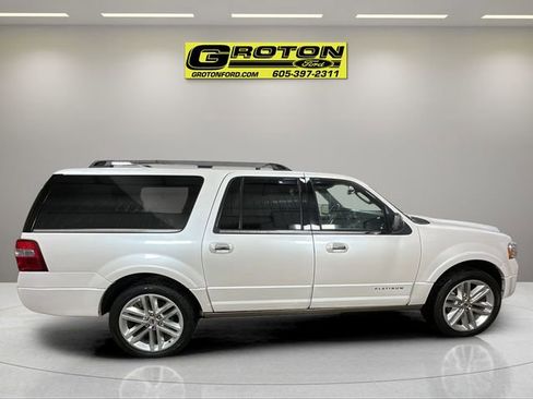 Used 2017 Ford Expedition EL Platinum AWD/4WD image 5