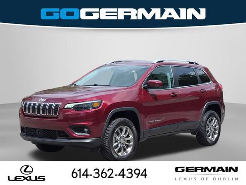 Used 2021 Jeep Cherokee Latitude Lux w/ Trailer Tow Group AWD/4WD image 2