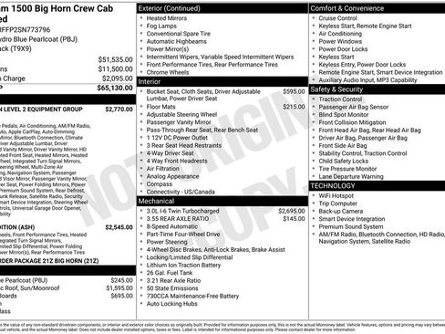 Used 2025 RAM 1500 Big Horn AWD/4WD image 5