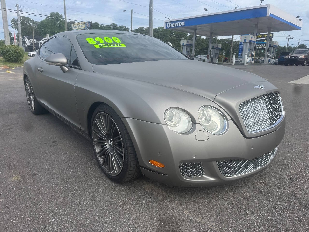 Used 2008 Bentley Continental GT Speed AWD/4WD image 8
