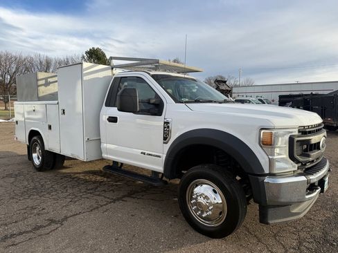 Used 2021 Ford F450 XL w/ Power Equipment Group image 3