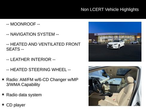 Used 2013 Lexus ES 350 w/ Luxury Pkg image 27