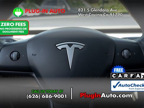 Used 2021 Tesla Model Y Long Range AWD/4WD image 19