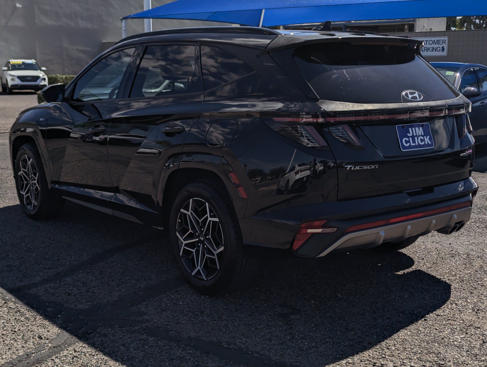 Certified 2024 Hyundai Tucson N Line AWD/4WD image 4