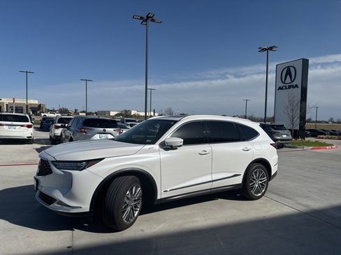 Used 2023 Acura MDX SH-AWD w/ Advance Package image 2