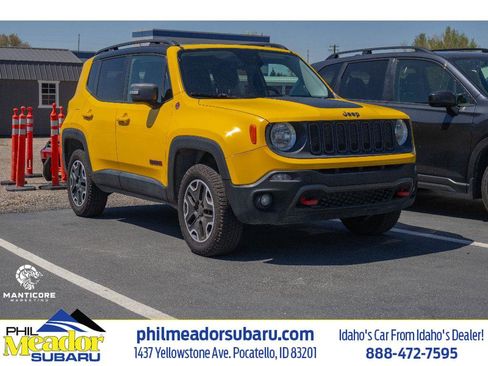 Used 2016 Jeep Renegade Trailhawk AWD/4WD image 1