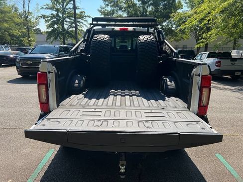 Used 2021 Ford F250 Lariat w/ Lariat Ultimate Package AWD/4WD image 24
