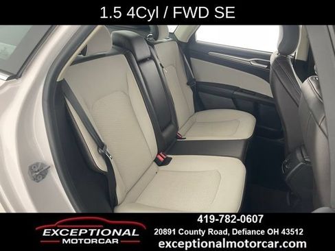 Used 2019 Ford Fusion SE w/ Equipment Group 151A FWD image 46