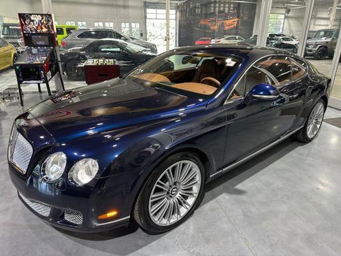 Used 2010 Bentley Continental GT Speed AWD/4WD image 1
