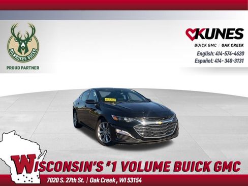 Used 2024 Chevrolet Malibu LT image 1