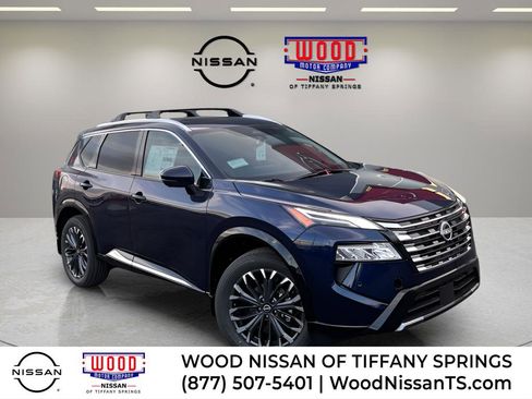 New 2026 Nissan Rogue Platinum w/ Platinum Premium Package image 1