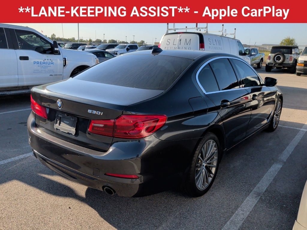Used 2019 BMW 530i RWD image 7