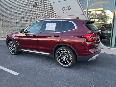Used 2022 BMW X3 xDrive30i w/ Convenience Package AWD/4WD image 4