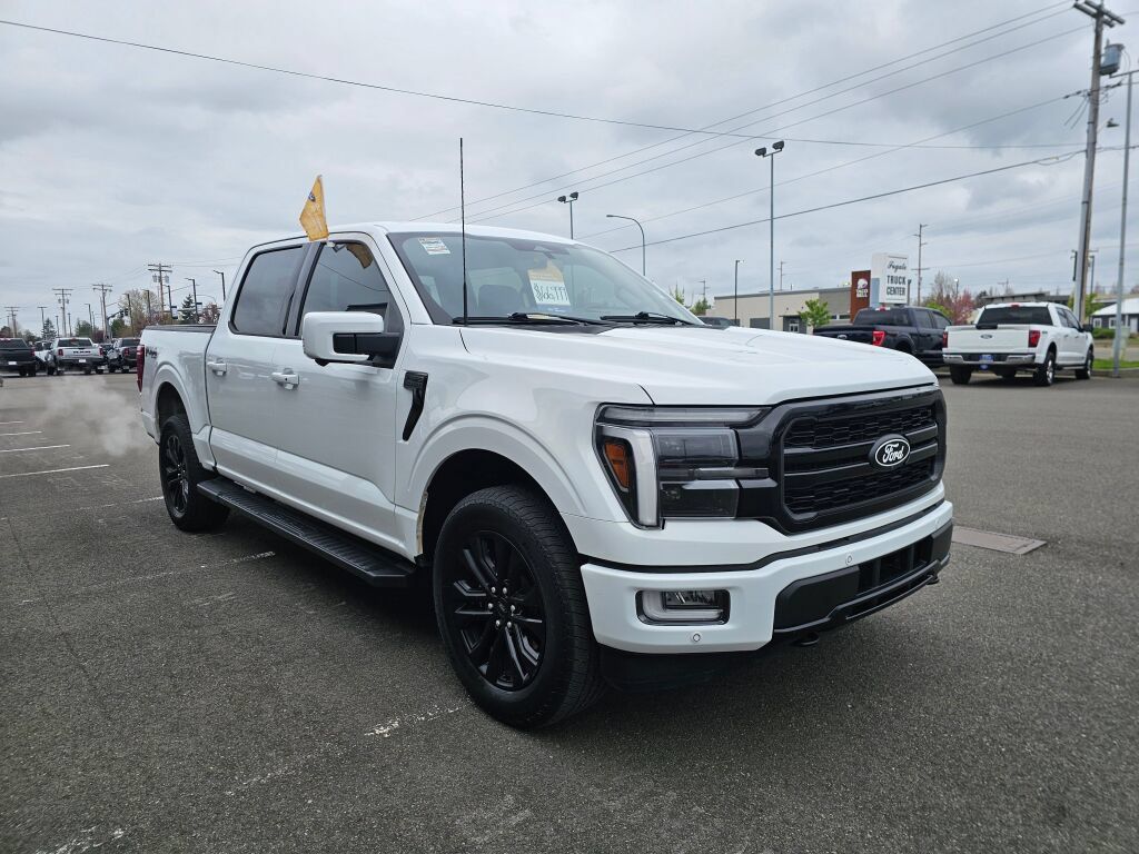 Used 2024 Ford F150 Lariat w/ Equipment Group 502A High AWD/4WD image 4