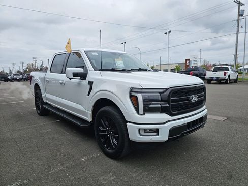 Certified 2024 Ford F150 Lariat w/ Equipment Group 502A High AWD/4WD image 4