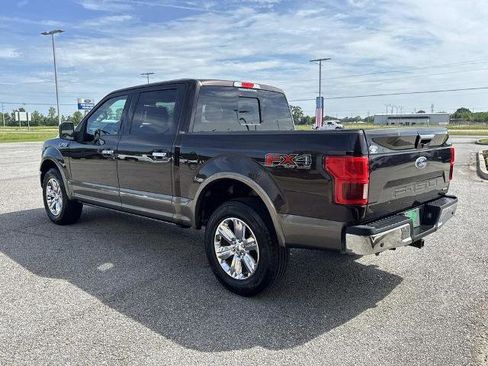 Certified 2019 Ford F150 Lariat w/ Equipment Group 502A Luxury AWD/4WD image 5