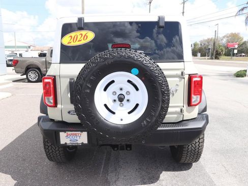 New 2026 Ford Bronco Heritage Edition AWD/4WD image 13