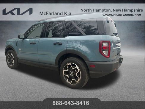 Used 2021 Ford Bronco Sport Big Bend w/ Big Bend Package AWD/4WD image 4