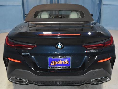 Used 2019 BMW M850i xDrive Convertible w/ Driver Assistance Package AWD/4WD image 30