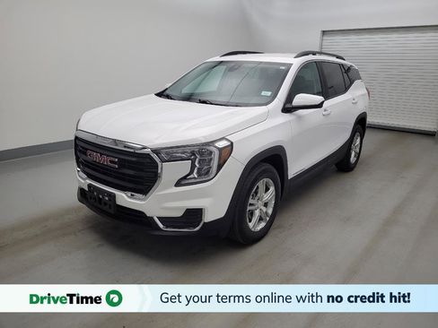Used 2023 GMC Terrain SLE w/ Driver Convenience Package FWD image 1
