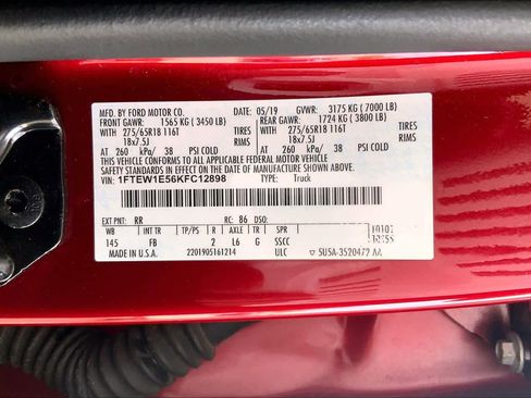 Used 2019 Ford F150 XLT w/ Equipment Group 302A Luxury image 32