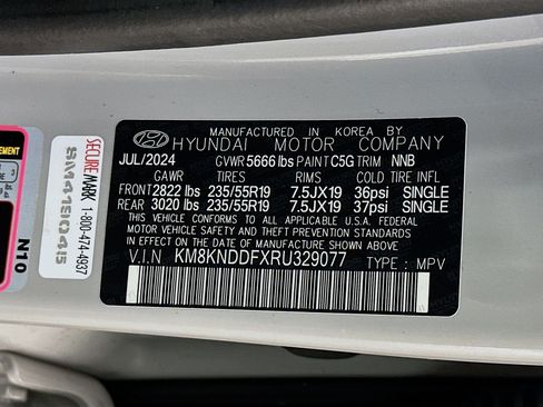Used 2024 Hyundai Ioniq 5 SEL AWD/4WD image 12