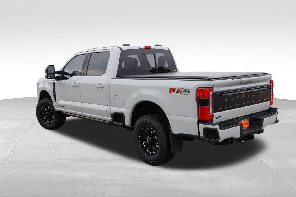 Certified 2026 Ford F350 Platinum AWD/4WD image 7