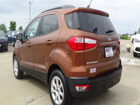 Used 2020 Ford EcoSport SE w/ SE Convenience Package FWD image 8