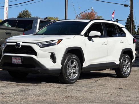 Used 2023 Toyota RAV4 XLE w/ Convenience Package AWD/4WD image 7