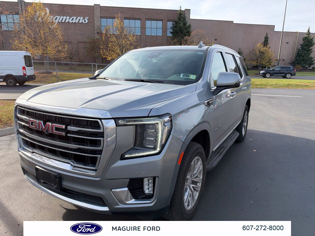 Used 2024 GMC Yukon SLT w/ SLT Premium Package AWD/4WD image 8