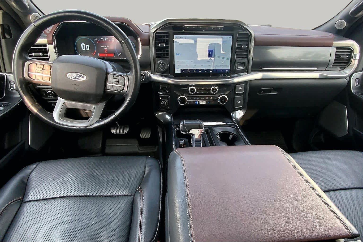 Used 2022 Ford F150 Lariat w/ Equipment Group 502A High AWD/4WD image 14