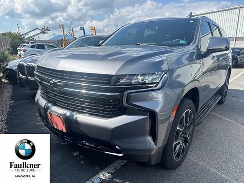 Used 2021 Chevrolet Tahoe RST w/ Luxury Package AWD/4WD image 1