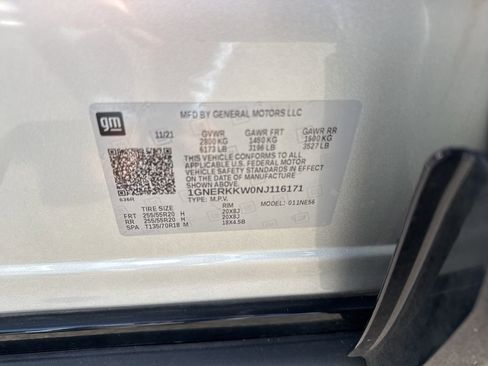 Used 2022 Chevrolet Traverse Premier w/ Redline Edition image 41