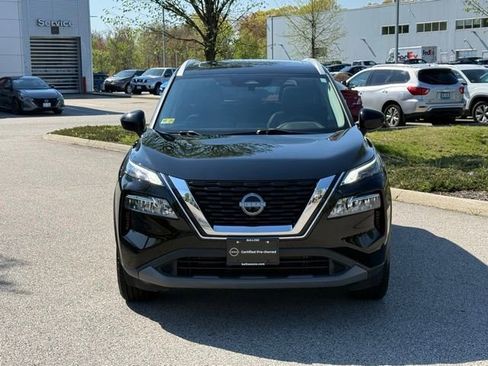 Certified 2023 Nissan Rogue SV w/ SV Premium B Package AWD/4WD image 2