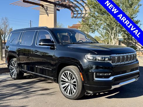 Used 2022 Jeep Grand Wagoneer Series III w/ Flexible Seating Group image 1