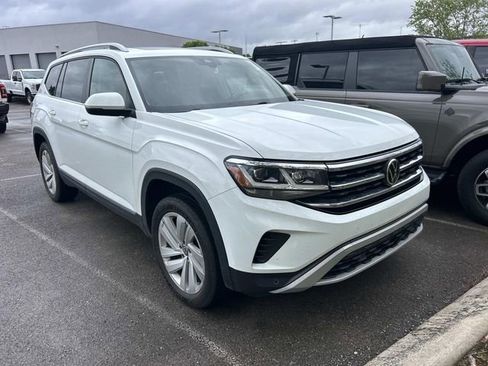 Used 2021 Volkswagen Atlas SEL FWD image 3