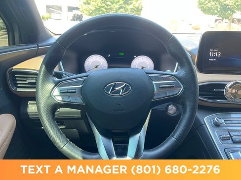 Used 2023 Hyundai Santa Fe Calligraphy w/ Cargo Package AWD/4WD image 14