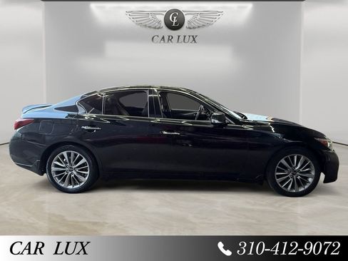 Used 2022 INFINITI Q50 Luxe w/ Cargo Package AWD/4WD image 6