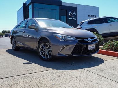 Used 2016 Toyota Camry SE