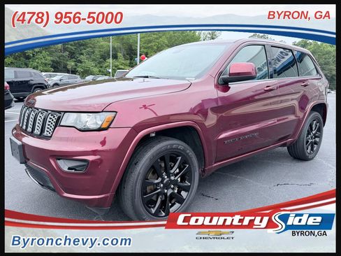 Used 2019 Jeep Grand Cherokee Altitude RWD image 1